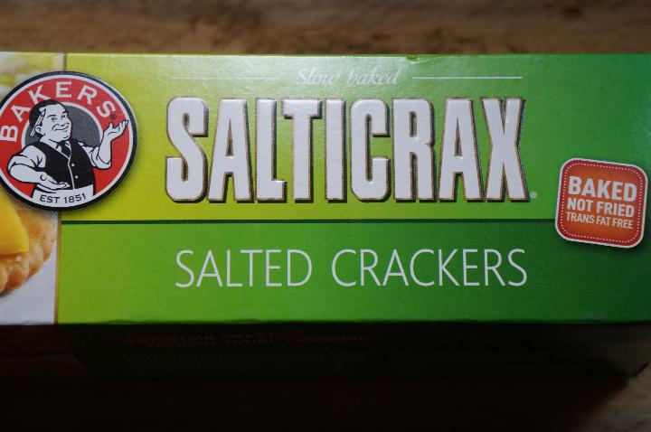 Good Crackers, Funny&nbsp;Name!