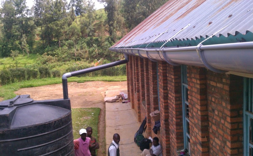 Rain Water Cistern&nbsp;Project