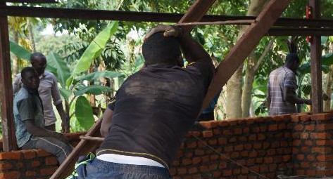 Working On The Storage&nbsp;Building