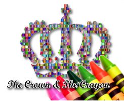 crown and crayon