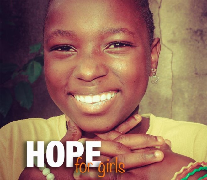 Hope for girls